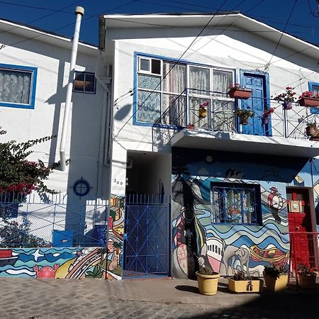 Hostal Destino Bellavista Valparaíso Exteriér fotografie