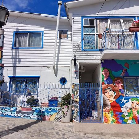 Hostal Destino Bellavista Valparaíso Exteriér fotografie