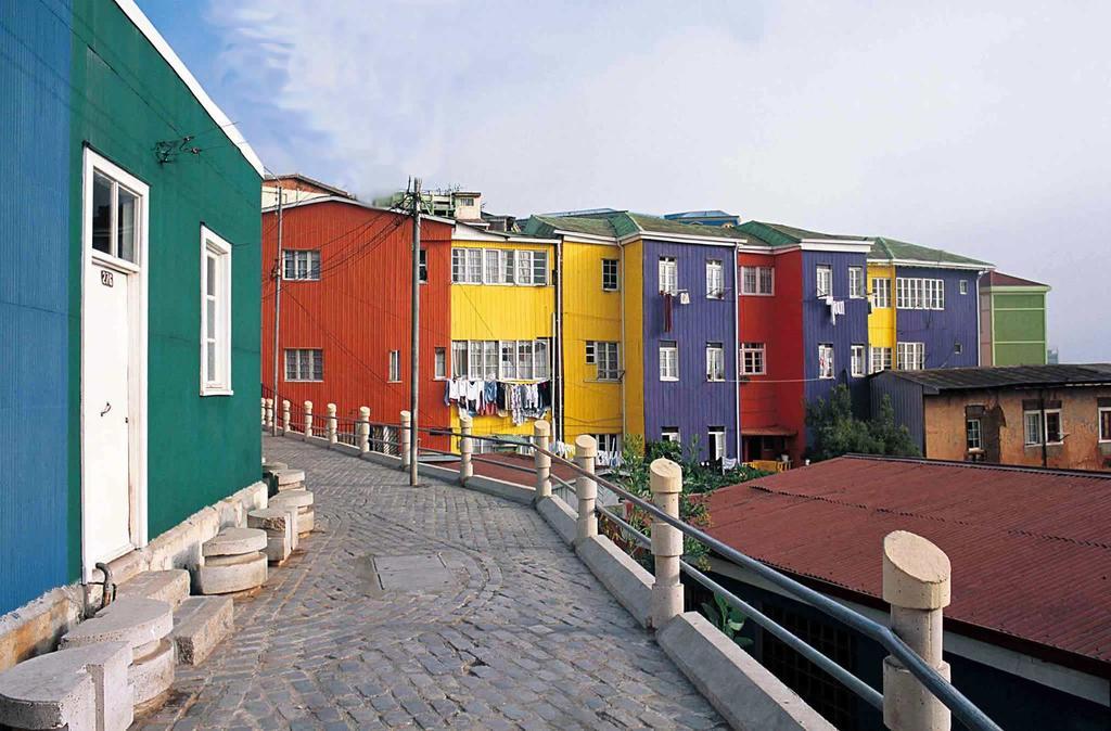 Hostal Destino Bellavista Valparaíso Exteriér fotografie