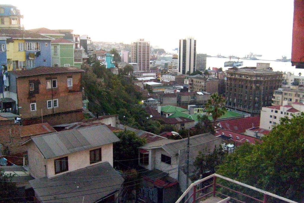 Hostal Destino Bellavista Valparaíso Exteriér fotografie