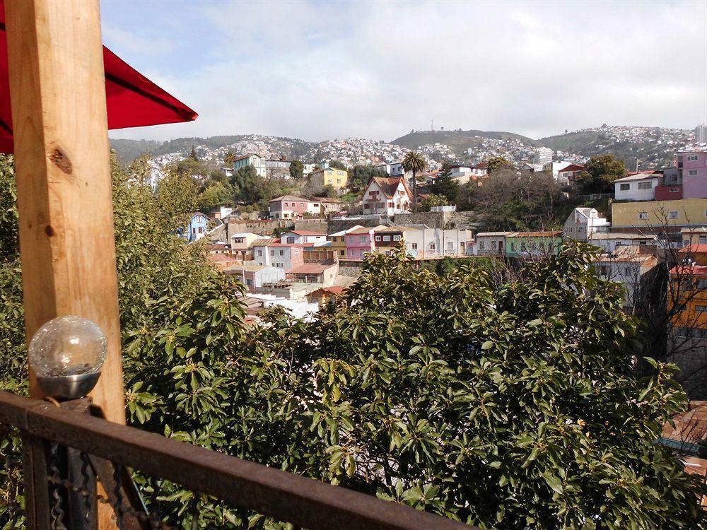 Hostal Destino Bellavista Valparaíso Exteriér fotografie