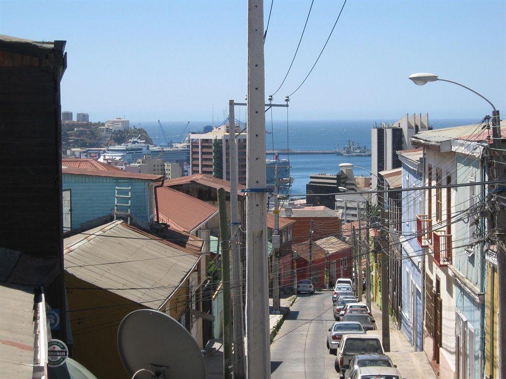 Hostal Destino Bellavista Valparaíso Exteriér fotografie