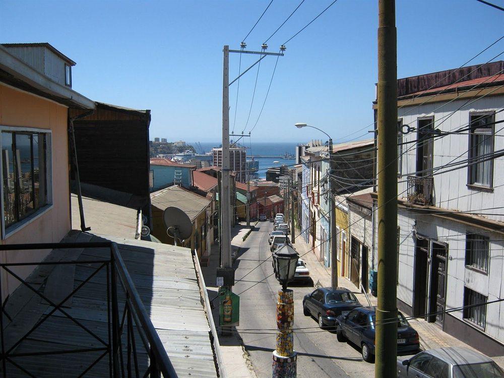 Hostal Destino Bellavista Valparaíso Exteriér fotografie