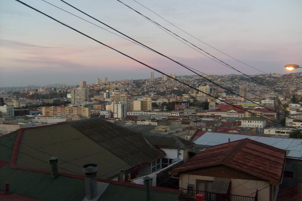 Hostal Destino Bellavista Valparaíso Exteriér fotografie